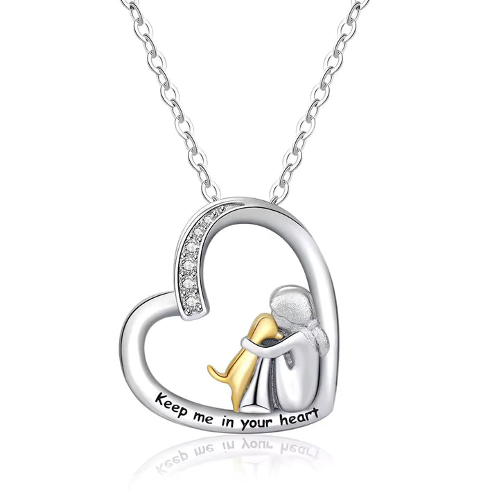 Gold Coast - Boutique | Dog Embrace Necklace