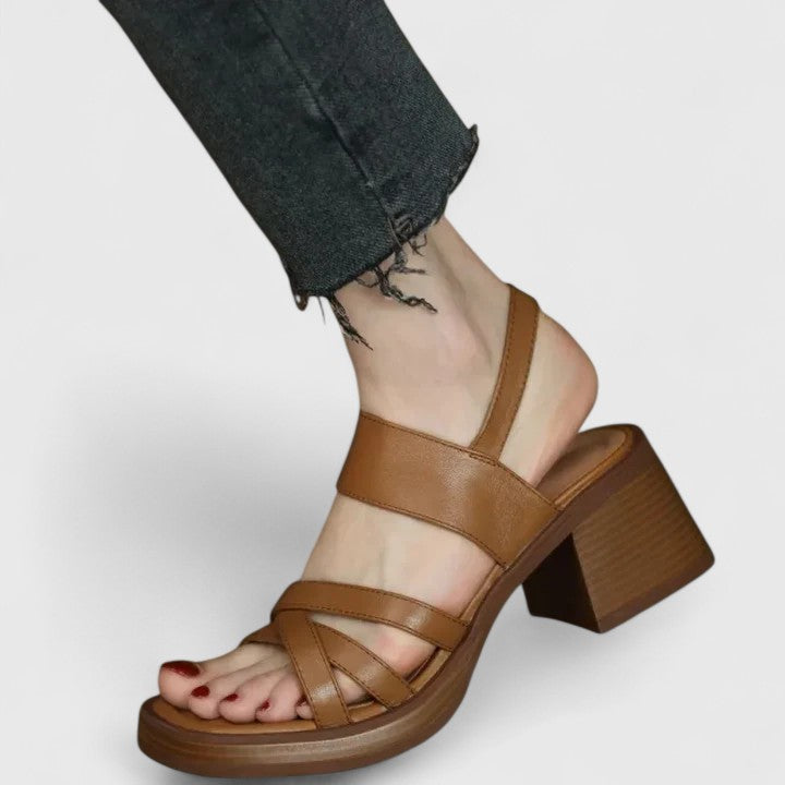 Celeste - Elegant Crisscross Sandals