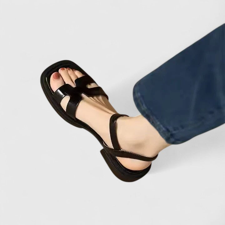 Clover - Elegant Leather Sandals