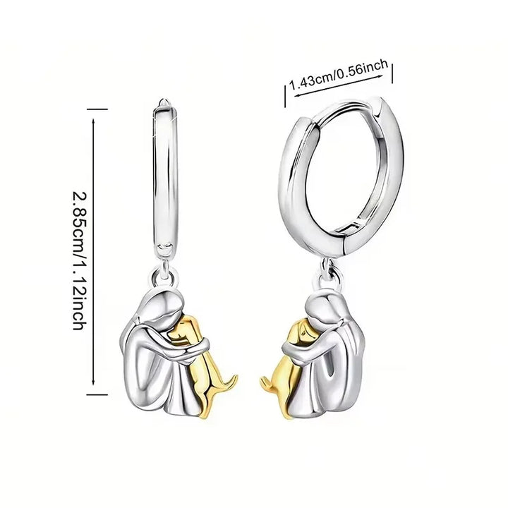 Gold Coast - Boutique | Dog Embrace Earrings