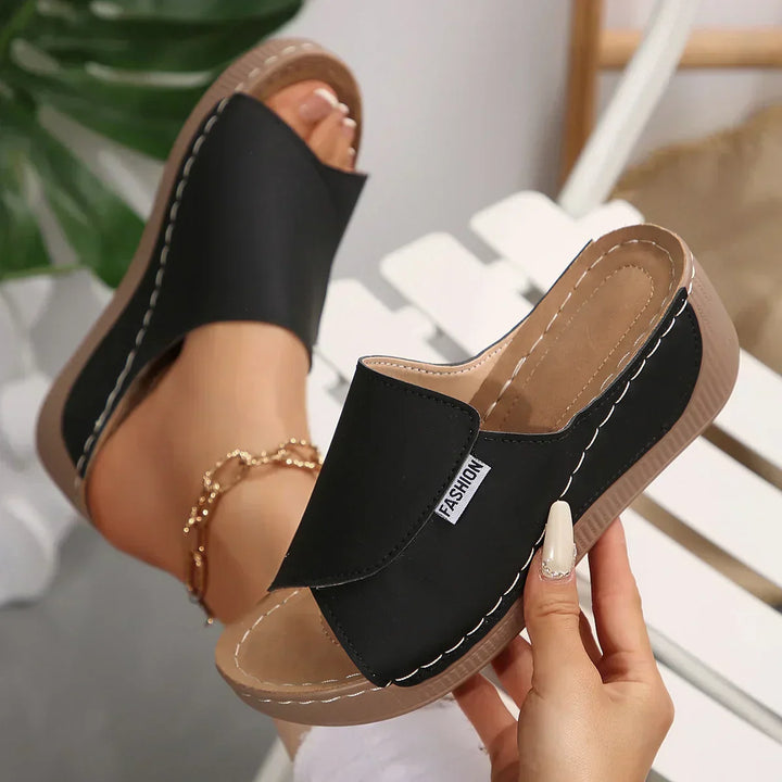 Rumi - Orthopaedic Wedge Sandals