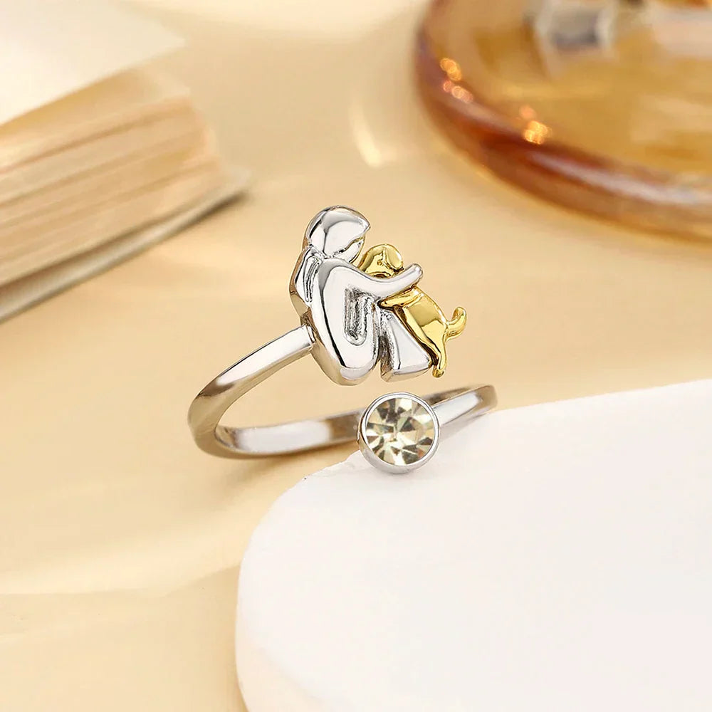 Gold Coast - Boutique | Dog Embrace Ring