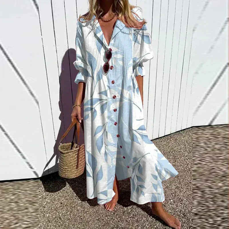Faye – Coastal Breeze Dress