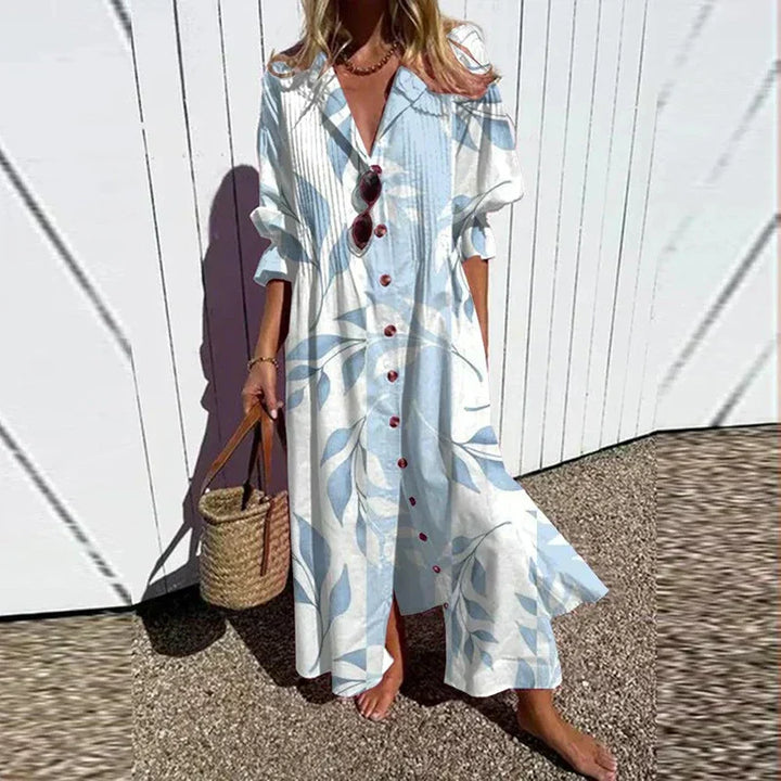 Faye – Coastal Breeze Dress
