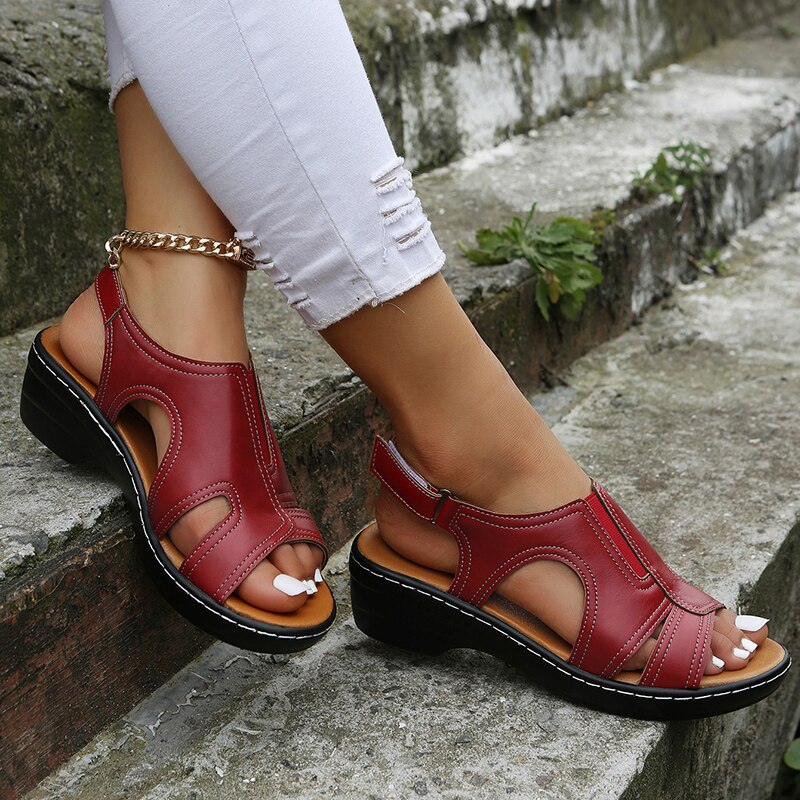 Melody - Orthopaedic Wedge Sandals