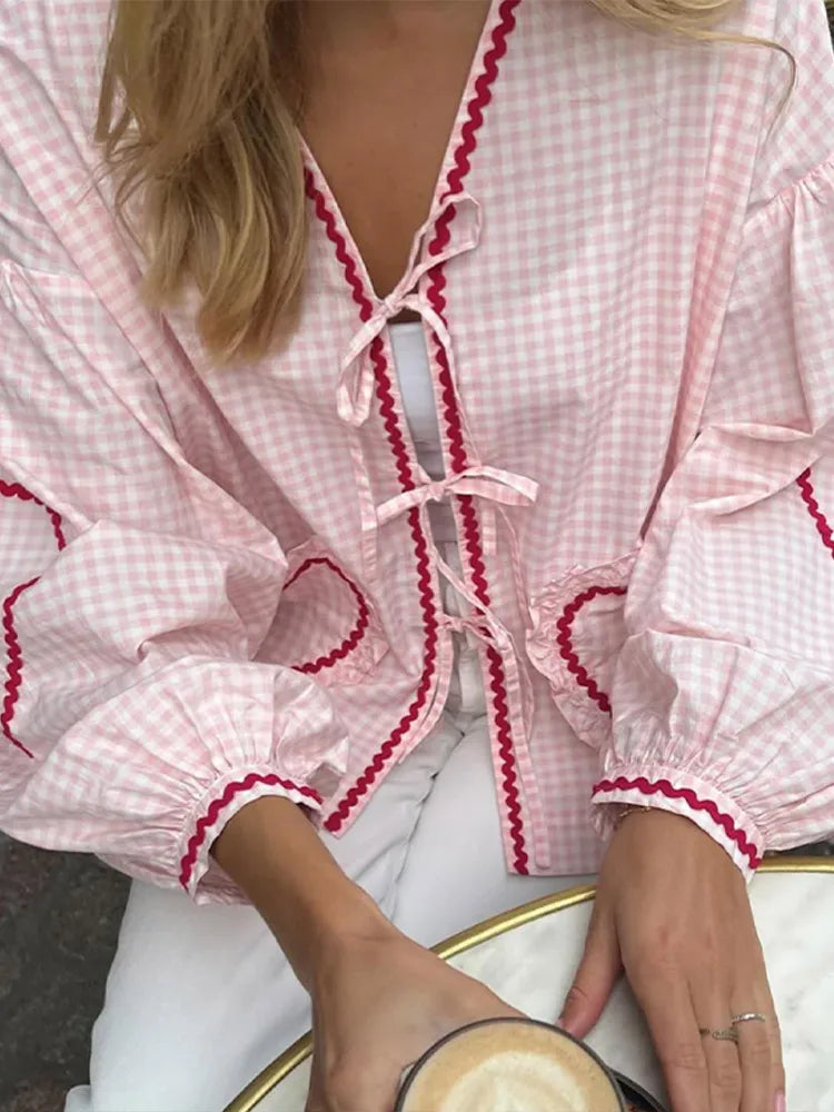 Robyn - Heart Blouse