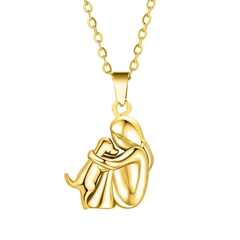Gold Coast - Boutique | Dog Embrace Necklace