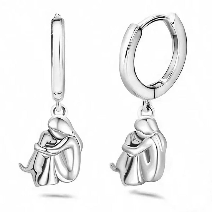 Gold Coast - Boutique | Dog Embrace Earrings