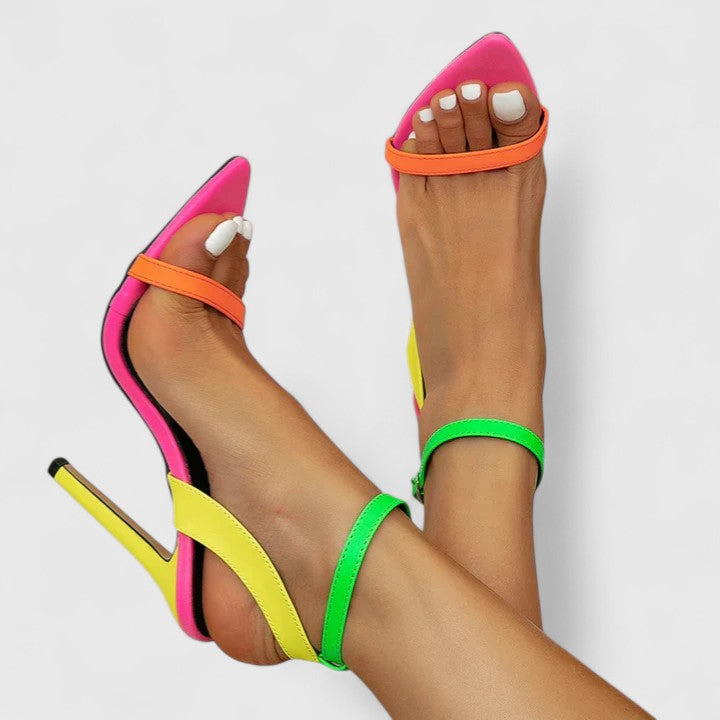 Olive - Strappy Stiletto