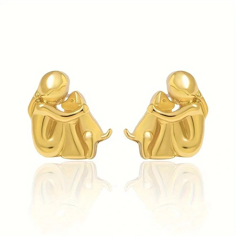 Gold Coast - Boutique | Dog Embrace Earring