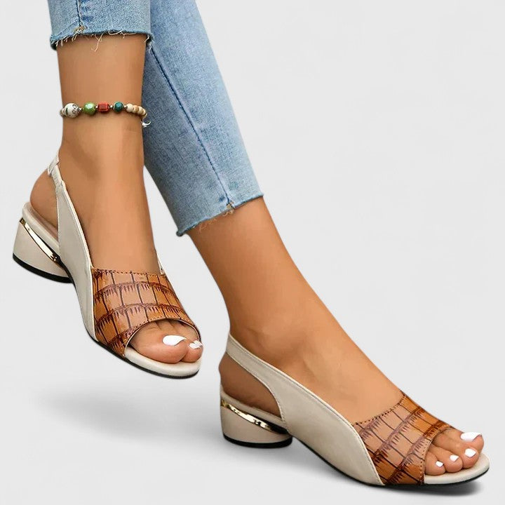 Penelope - Orthopaedic Leather Sandals