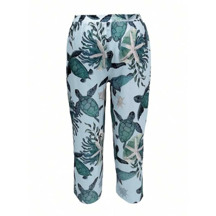 Janice - Sea Breeze Pants