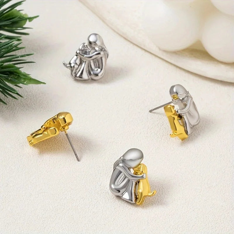 Gold Coast - Boutique | Dog Embrace Earring