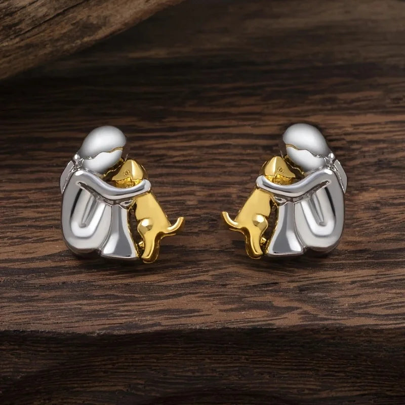 Gold Coast - Boutique | Dog Embrace Earring