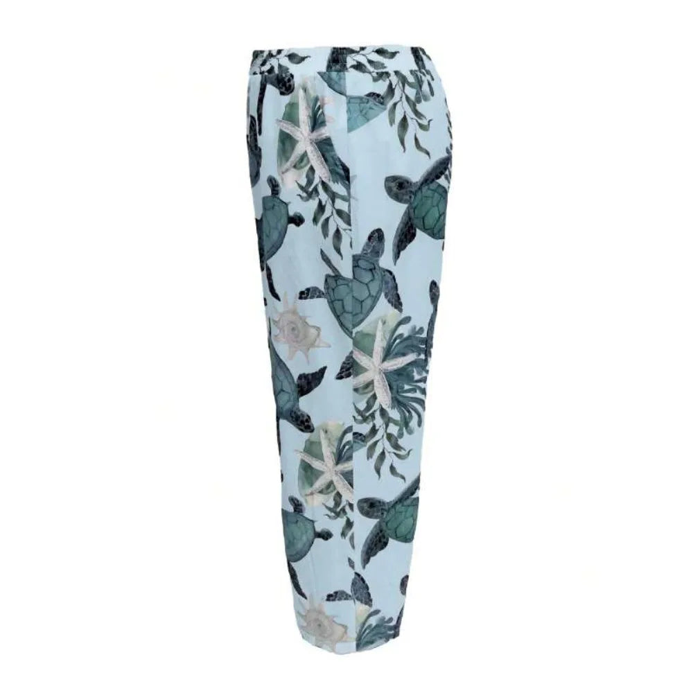 Janice - Sea Breeze Pants