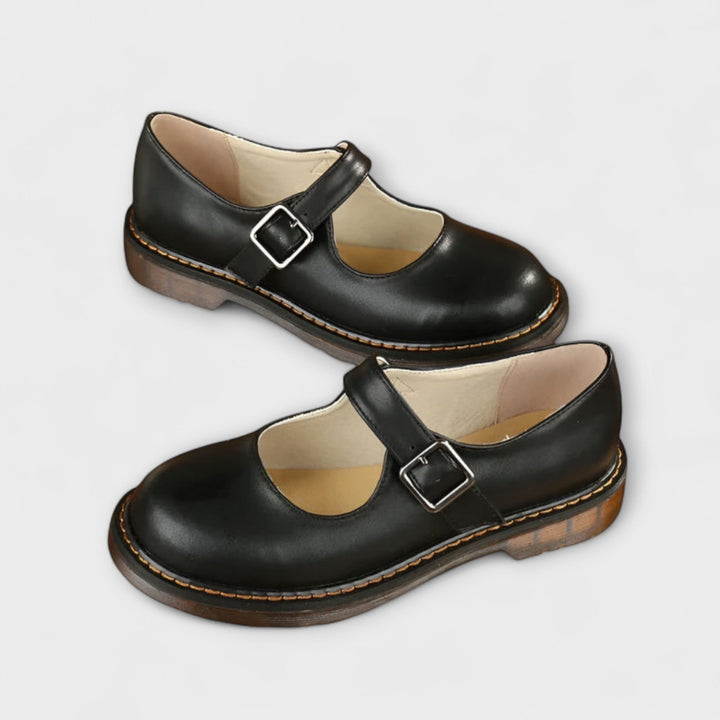 Sasha - Orthopaedic Strap Shoes