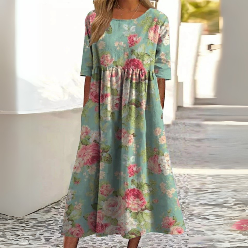 Clara – Blooming Grace Dress