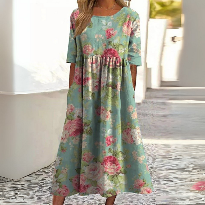 Clara – Blooming Grace Dress