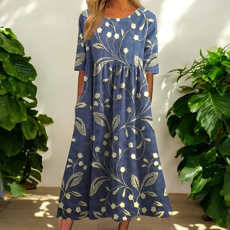 Clara – Blooming Grace Dress