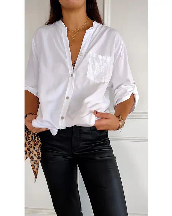 Elisabeth - Chic Glamour Top