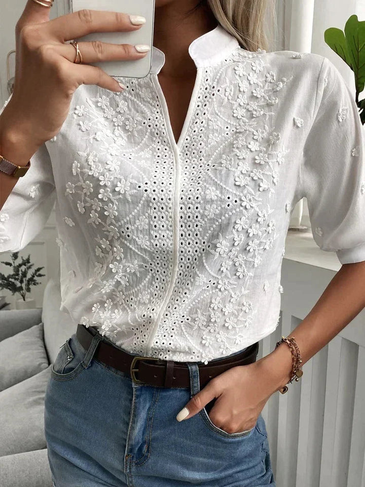 Suzanne - Classy Elegant Blouse