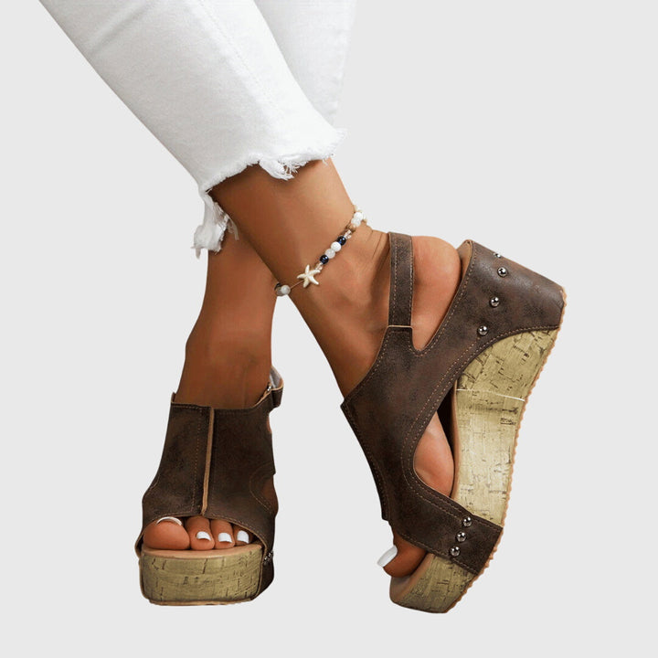 Lucinda - Chic Orthopaedic Sandals
