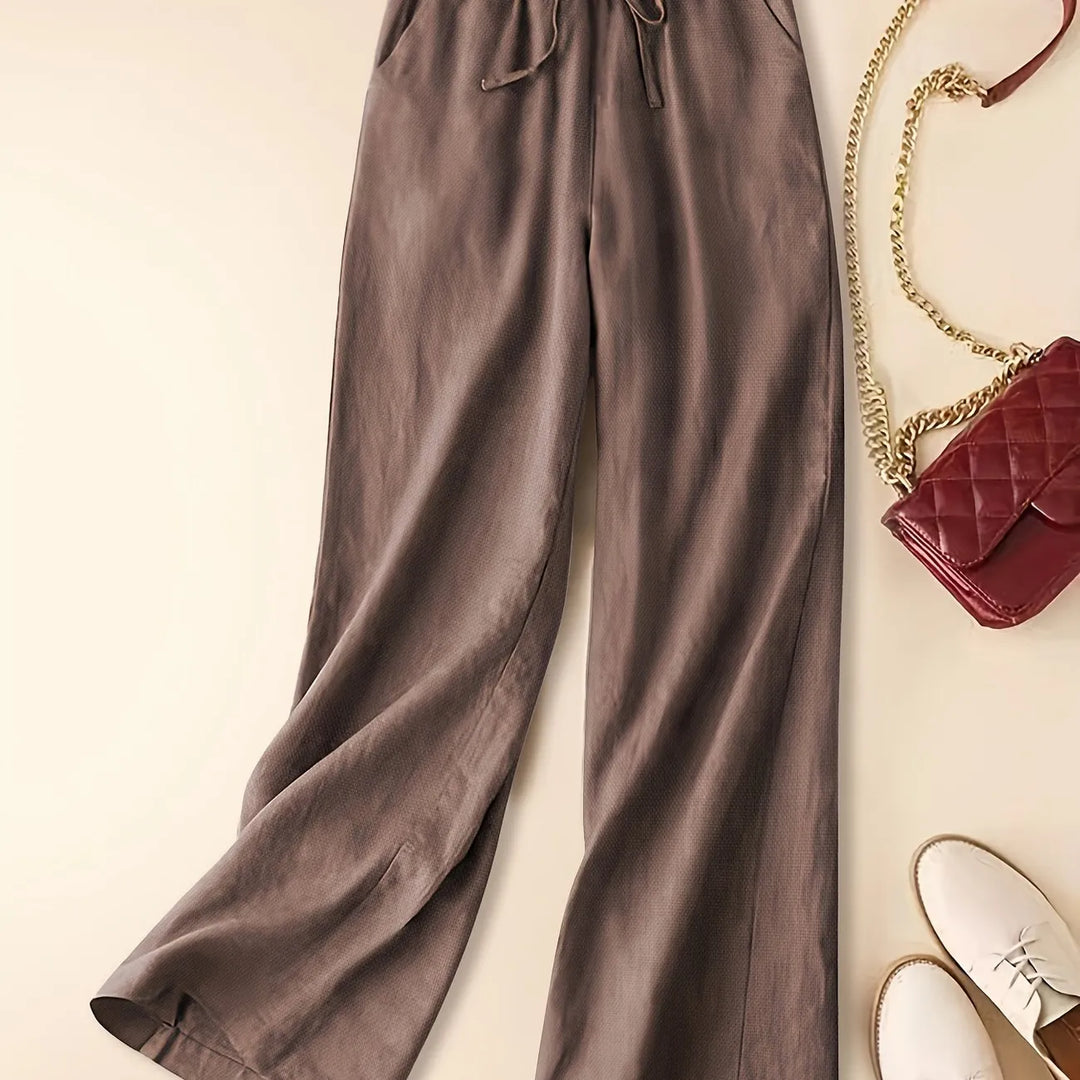 Gail - Wide-Leg Pants