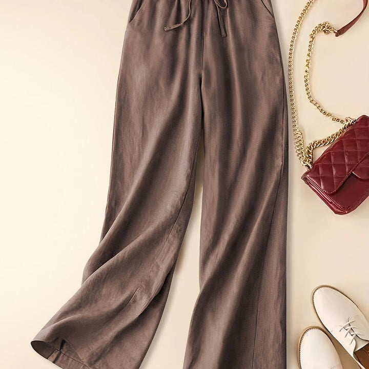 Gail - Wide-Leg Pants
