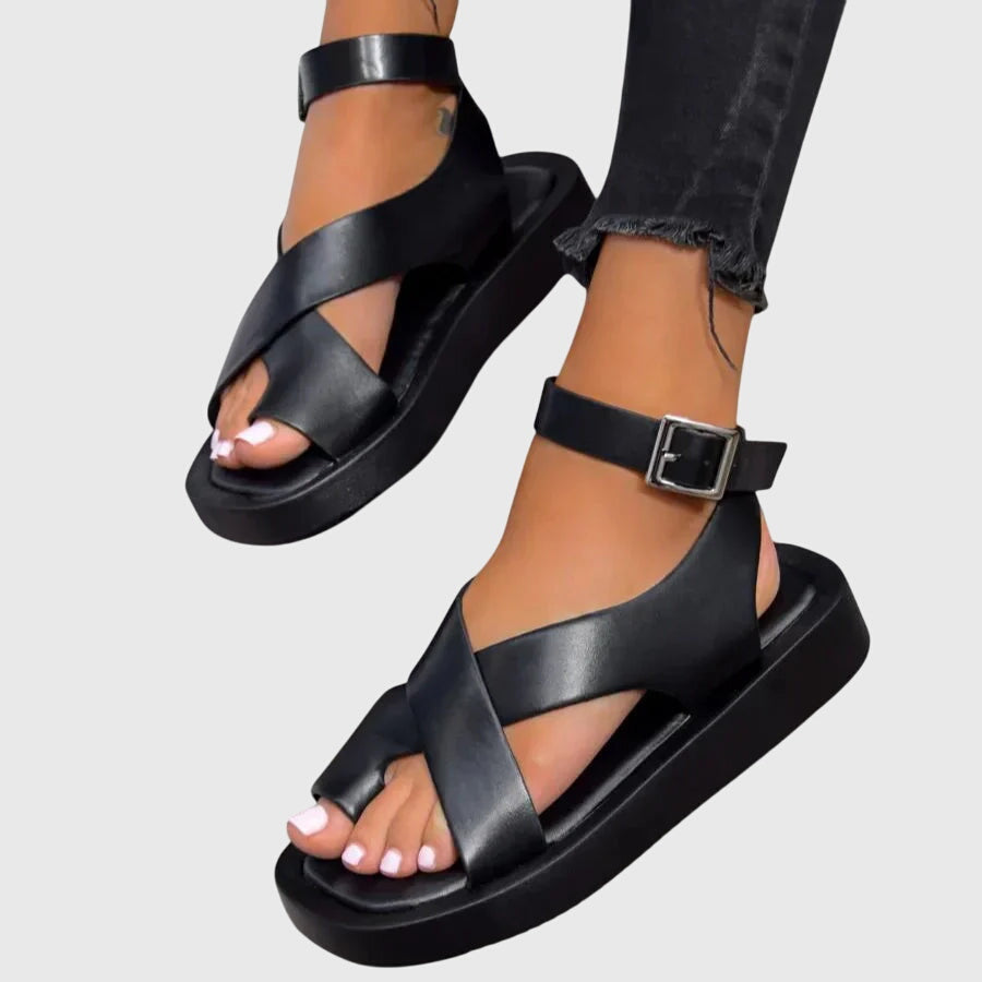 Bria - Thick Platform Sandals