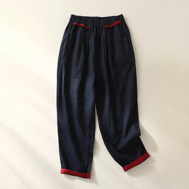Sandra - Relaxed Drawstring Pants