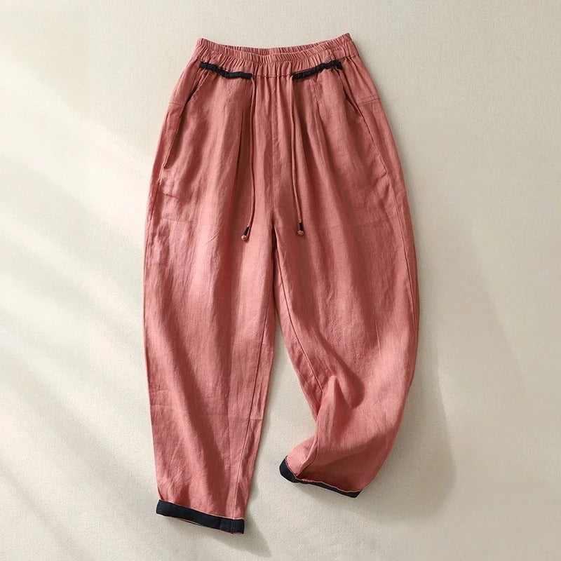 Sandra - Relaxed Drawstring Pants