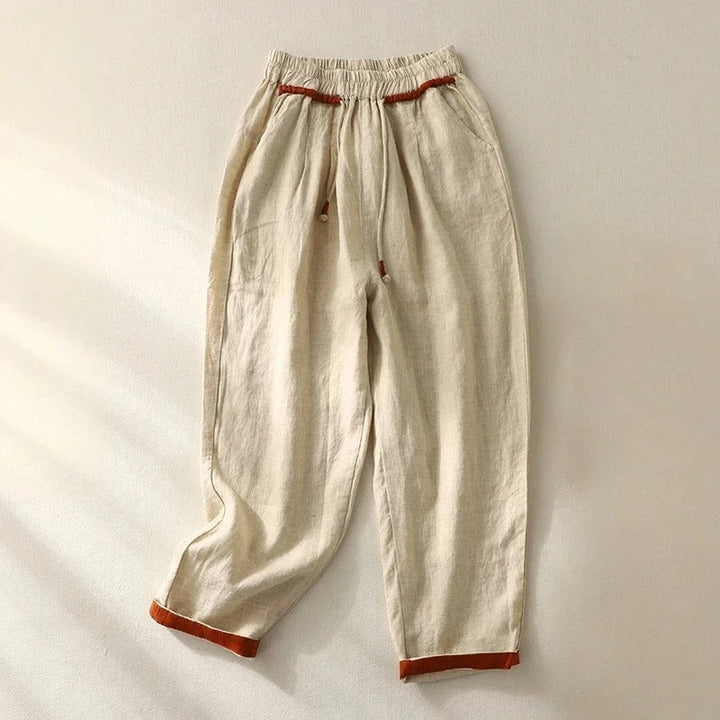 Sandra - Relaxed Drawstring Pants