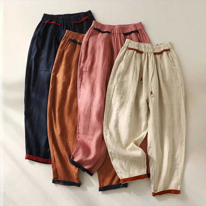 Sandra - Relaxed Drawstring Pants