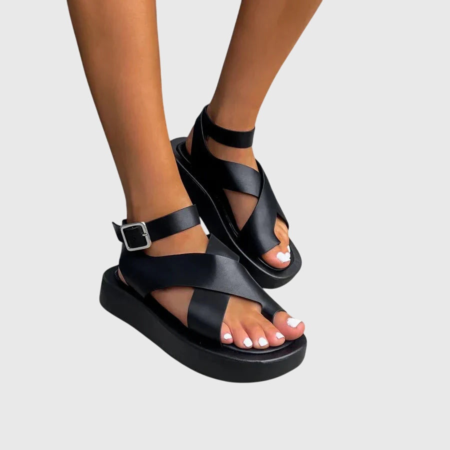 Bria - Thick Platform Sandals