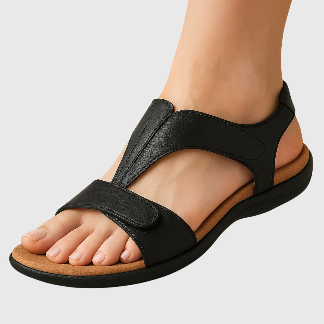 Quinn - Comfortable Slip On Sandals