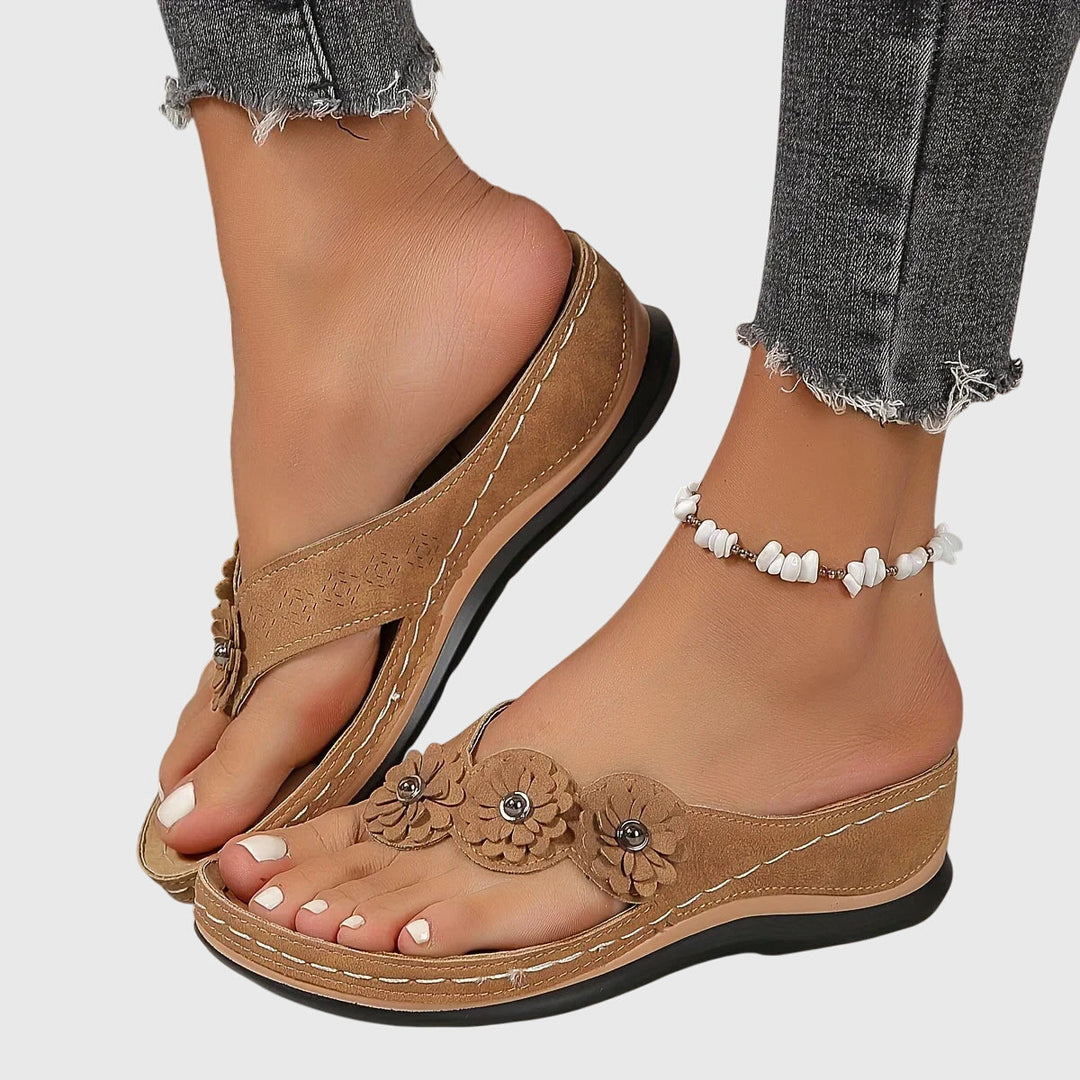 Asha - Stylish Orthopaedic Flip Flops