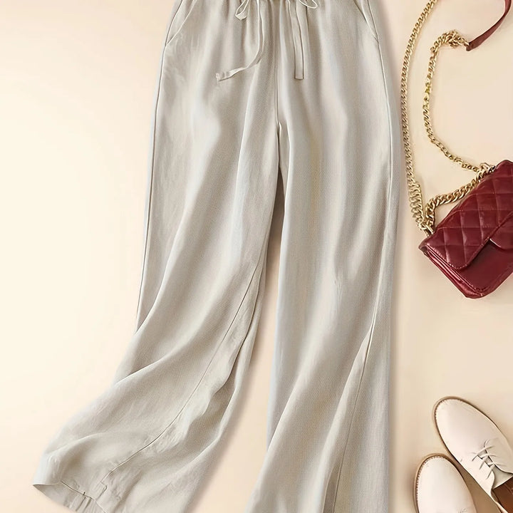 Gail - Wide-Leg Pants