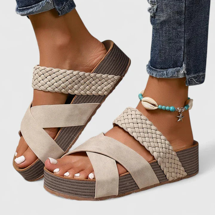 Lucia - Stylish Orthopaedic Sandals