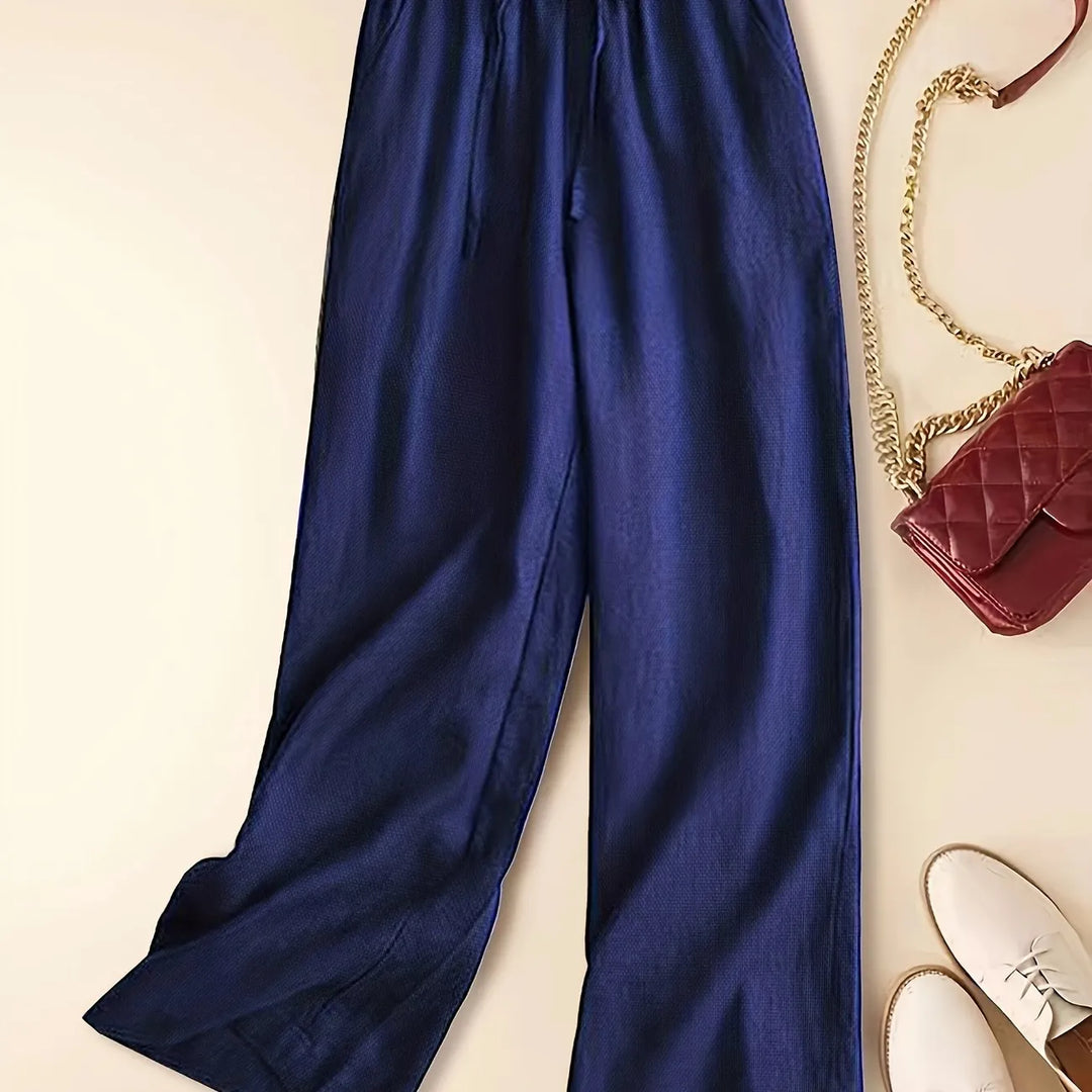 Gail - Wide-Leg Pants