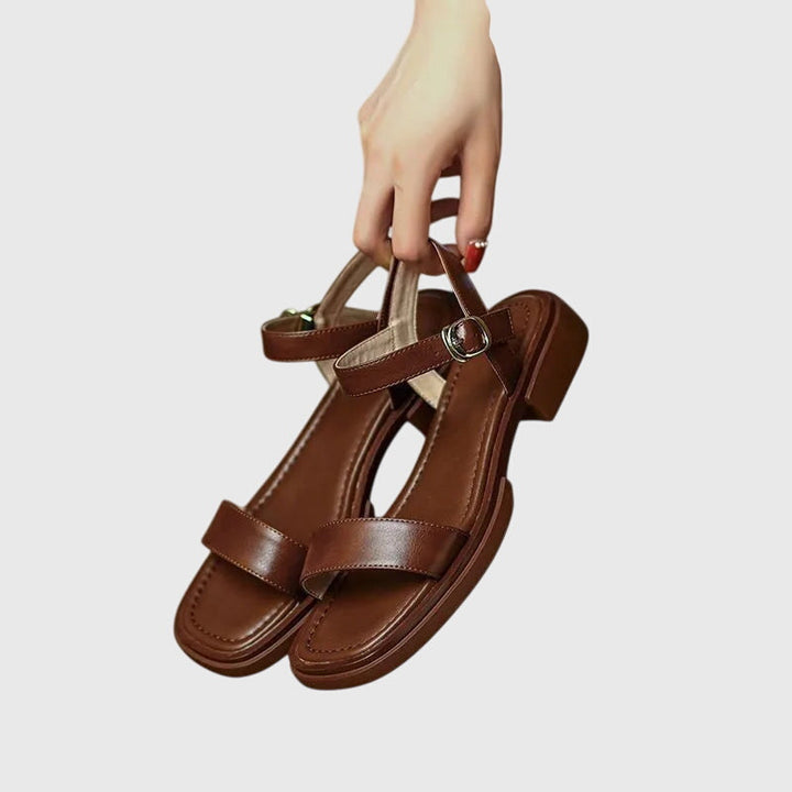Kaia - Orthopaedic Leather Sandals