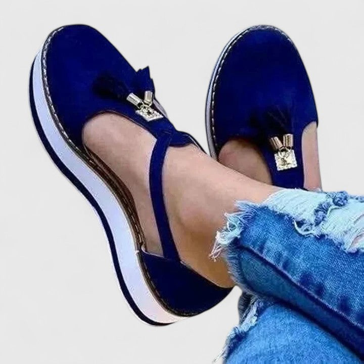 Haylie - Comfortable Orthopaedic Loafers