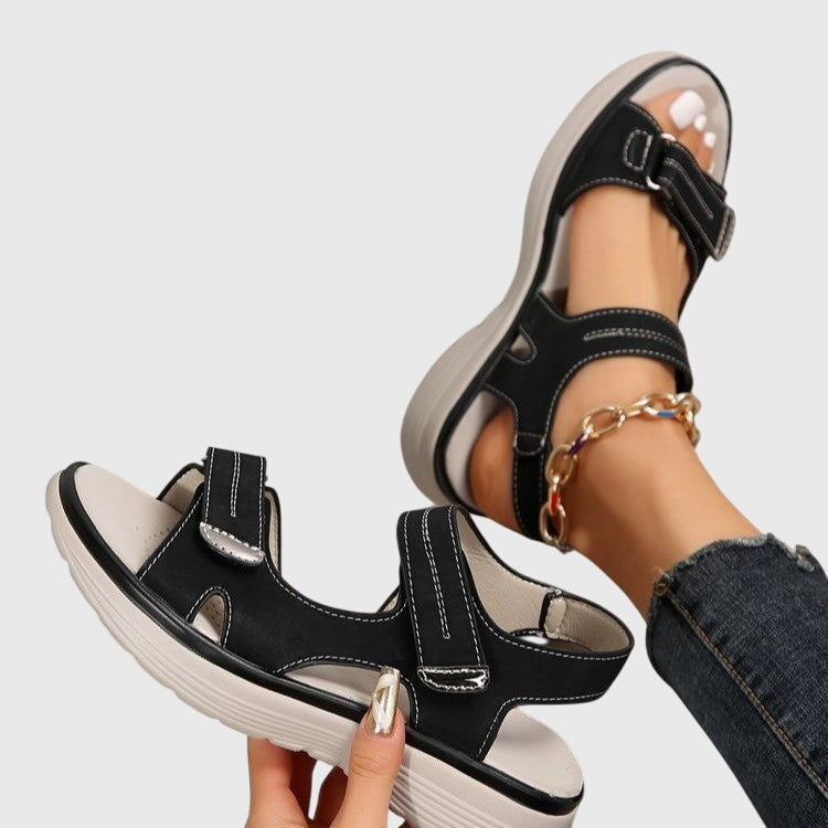 Calline - Adjustable Strap Sandals