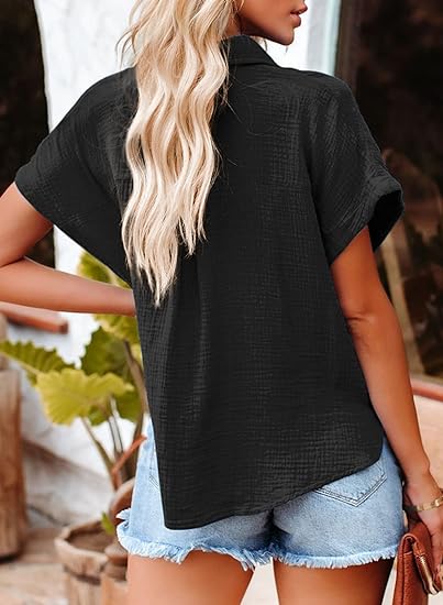 Margaret - Relaxed Textured Top