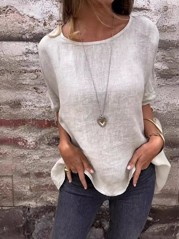 Gail - Minimalist Relaxed Top