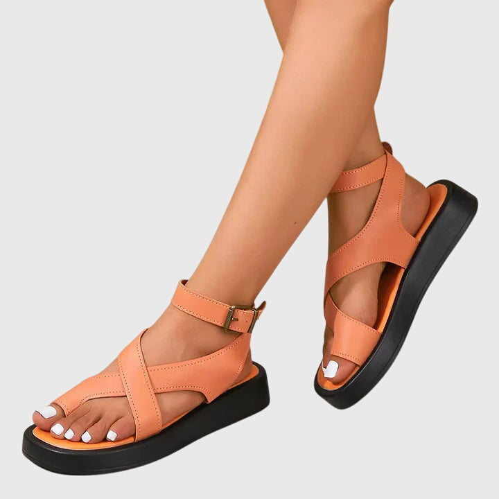 Bria - Thick Platform Sandals