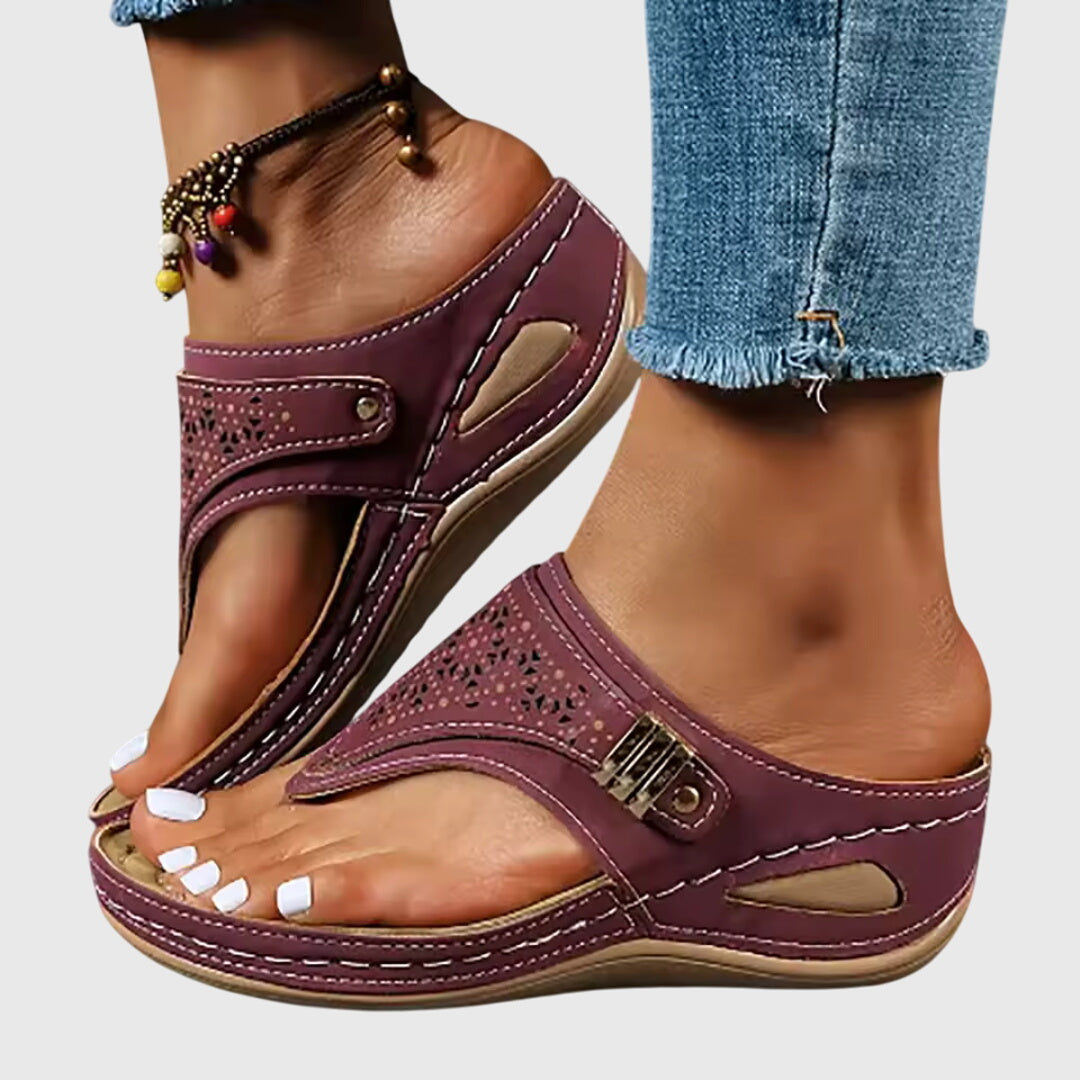 Anika - Flip Flop Sandals