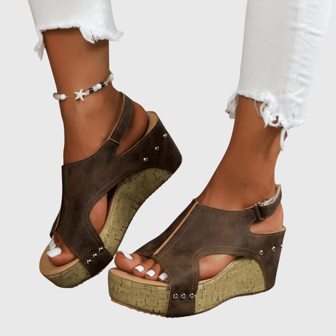 Lucinda - Chic Orthopaedic Sandals