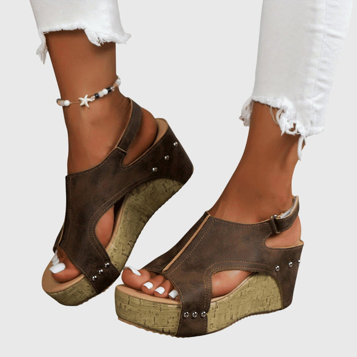 Lucinda - Chic Orthopaedic Sandals