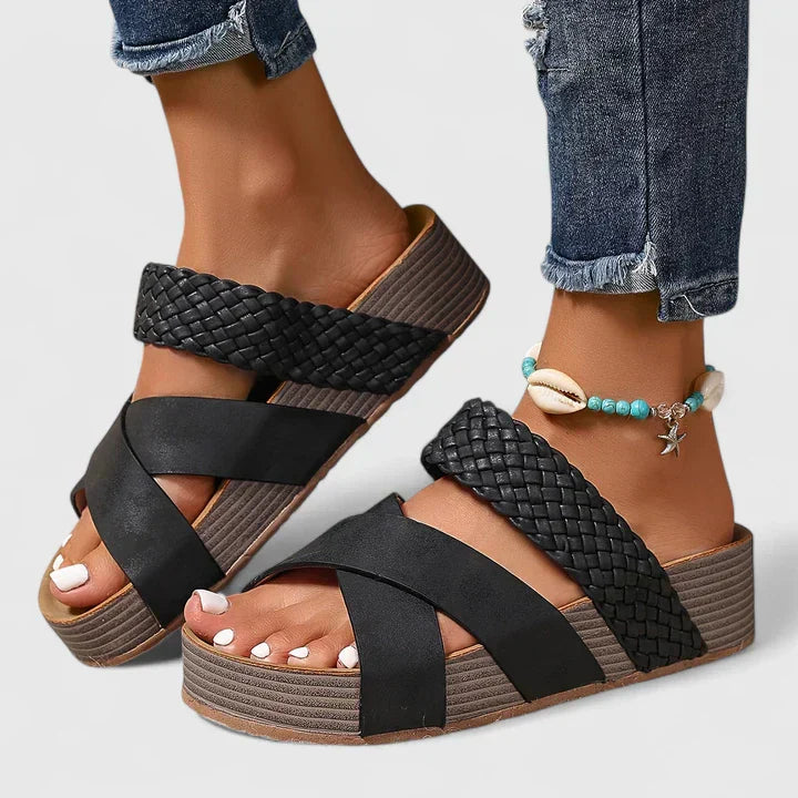 Lucia - Stylish Orthopaedic Sandals