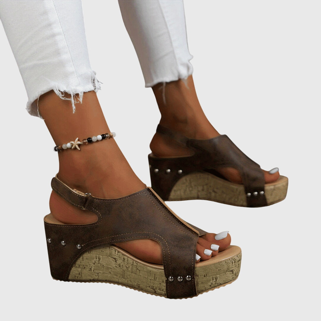Lucinda - Chic Orthopaedic Sandals